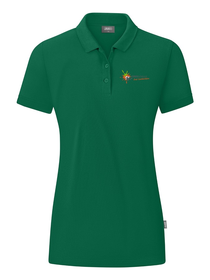 Jako Poloshirt Organic Damen