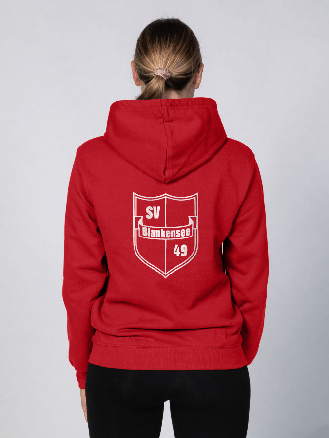 Hoodie Backprint Unisex