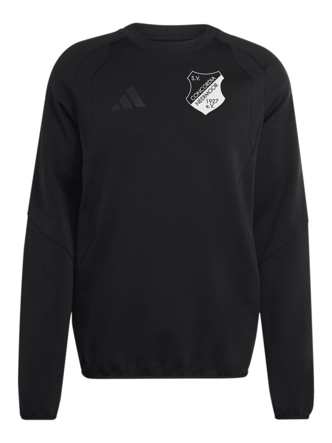 adidas Tiro Travel Crew Sweatshirt