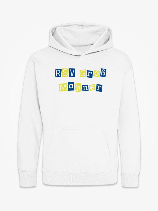 Hoodie Letter Kids