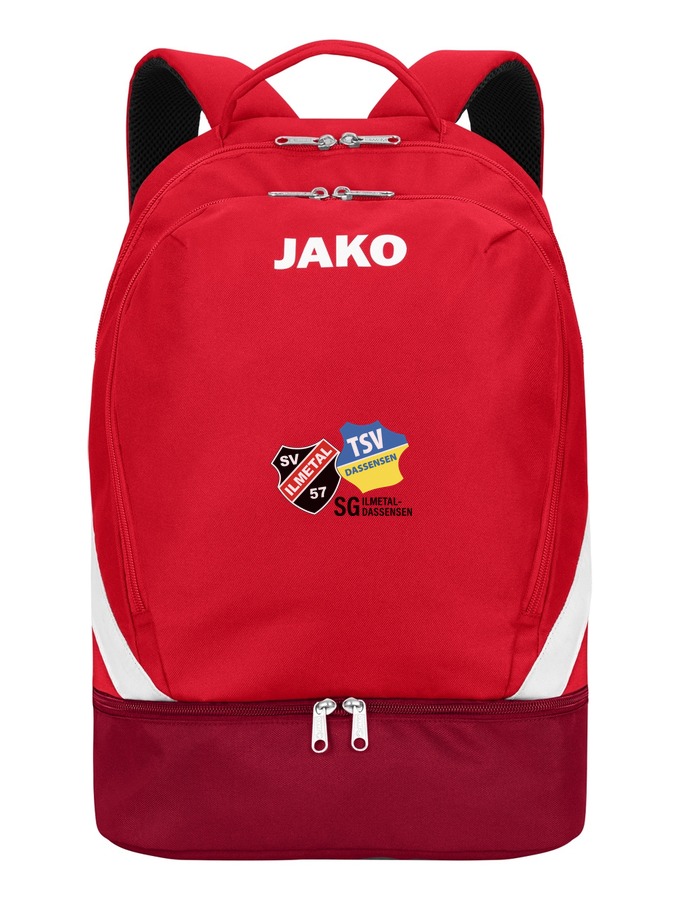 Jako Rucksack Iconic mit Bodenfach