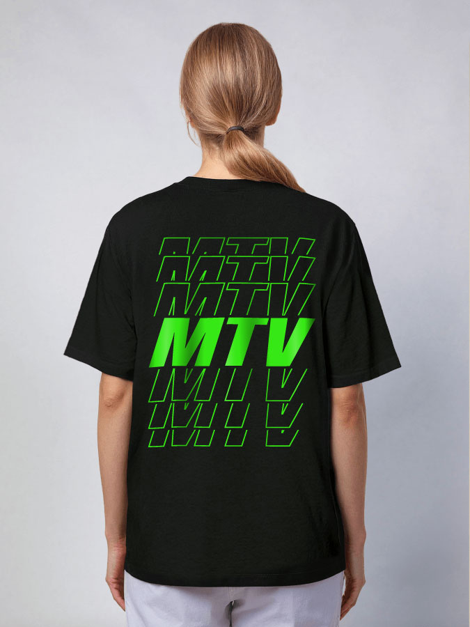 Oversized Shirt Neon Unisex