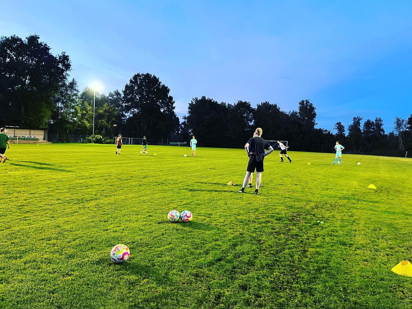 Individuelles Vereinsbild