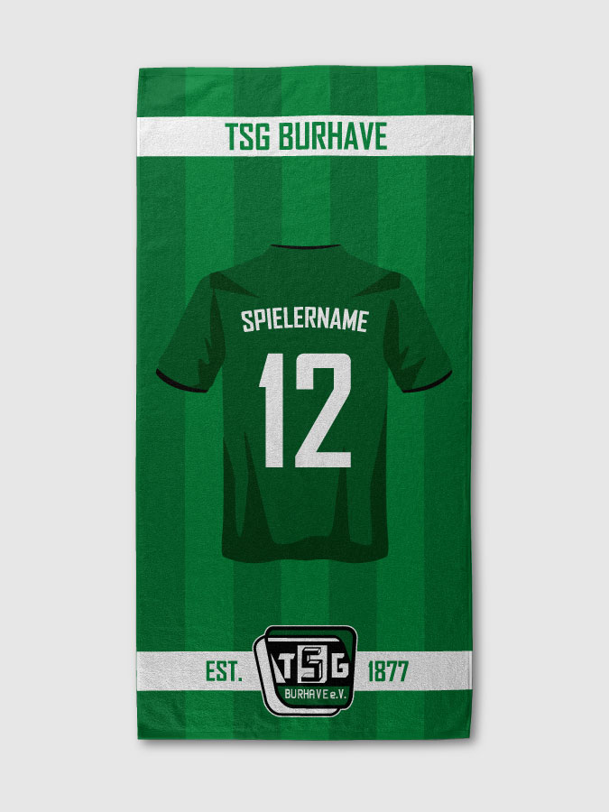 Strandhandtuch Jersey