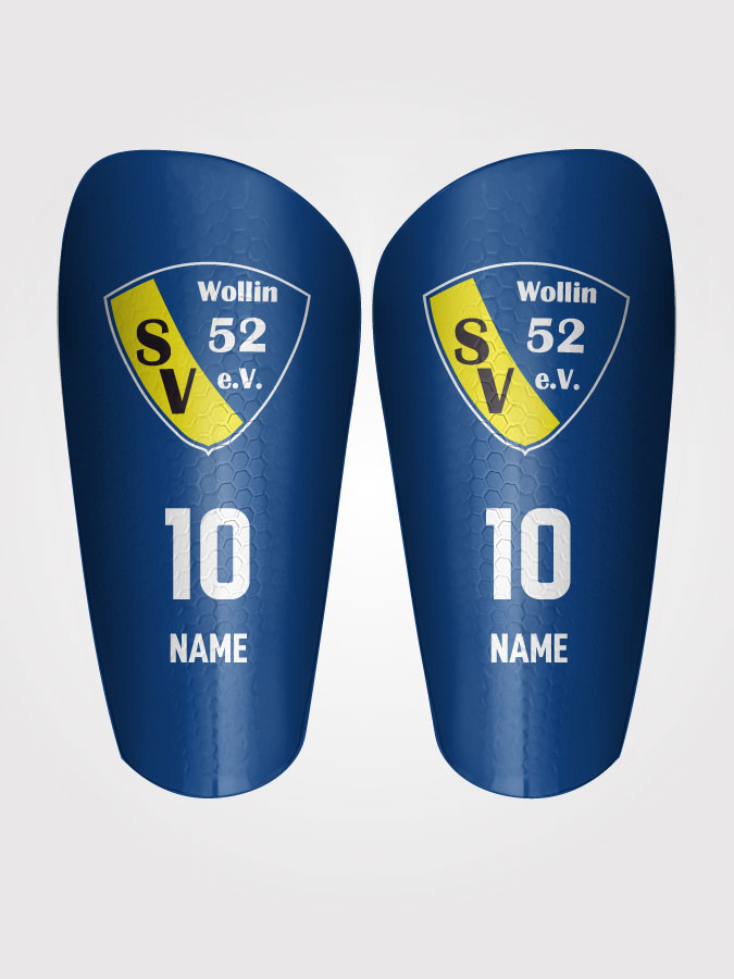 Schienbeinschoner Logo