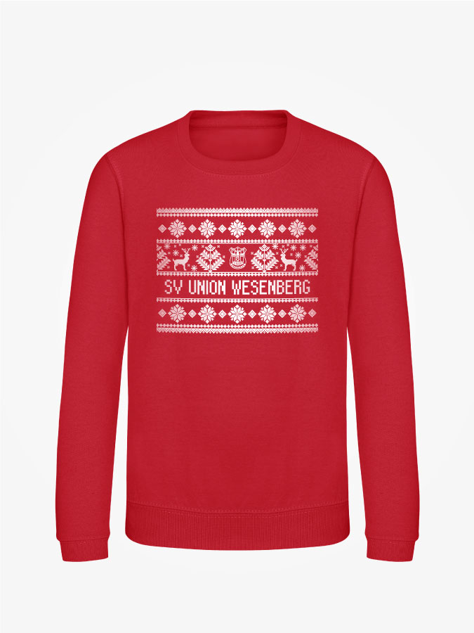 Sweatshirt Christmas Kinder