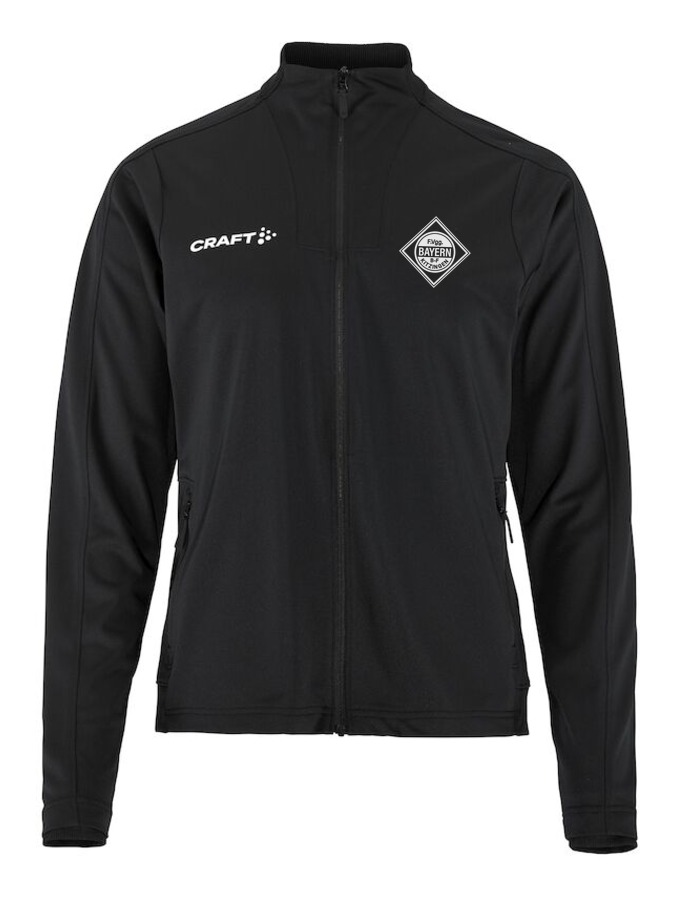 Craft Evolve 2.0 Trainingsjacke Allwetterjacke Damen