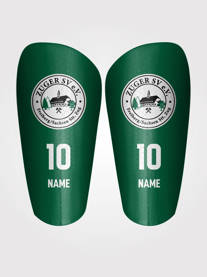 Schienbeinschoner Logo