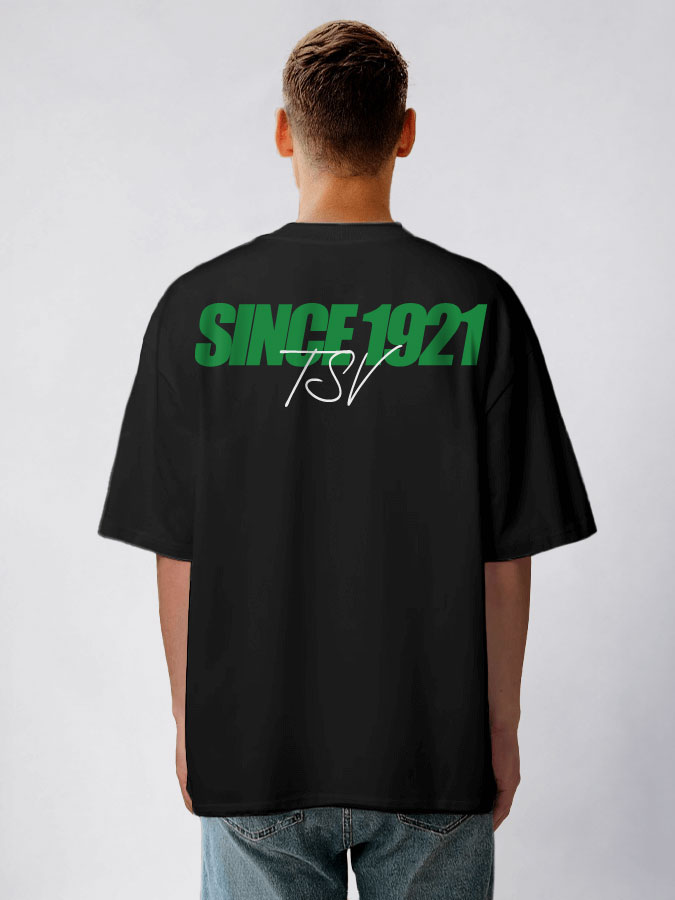 Oversized Shirt Signature Herren