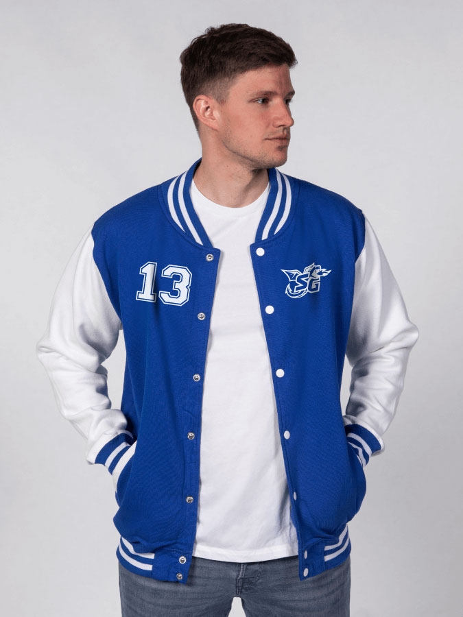 Collegejacke Herren