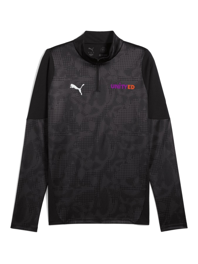 PUMA teamCUP Training 1/4-Zip-Top