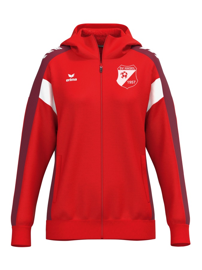 Erima Celebrate 125 Trainingsjacke mit Kapuze Damen