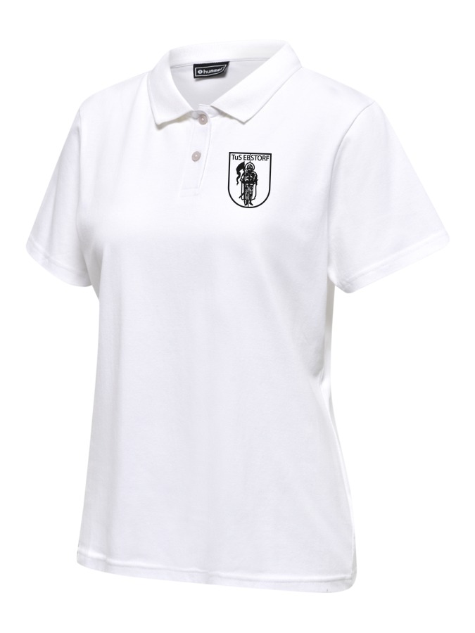 Hummel Red Classic Polo Damen