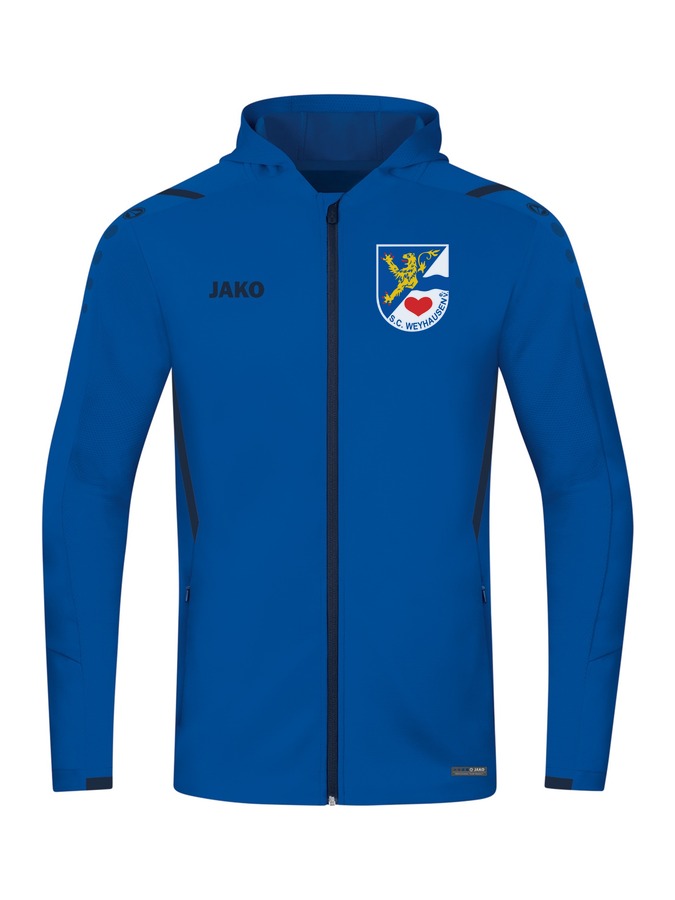 Jako Trainingsjacke Challenge mit Kapuze