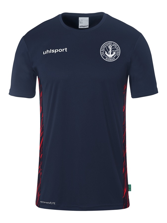 uhlsport Progressive 28 Poly Shirt Kurzarm