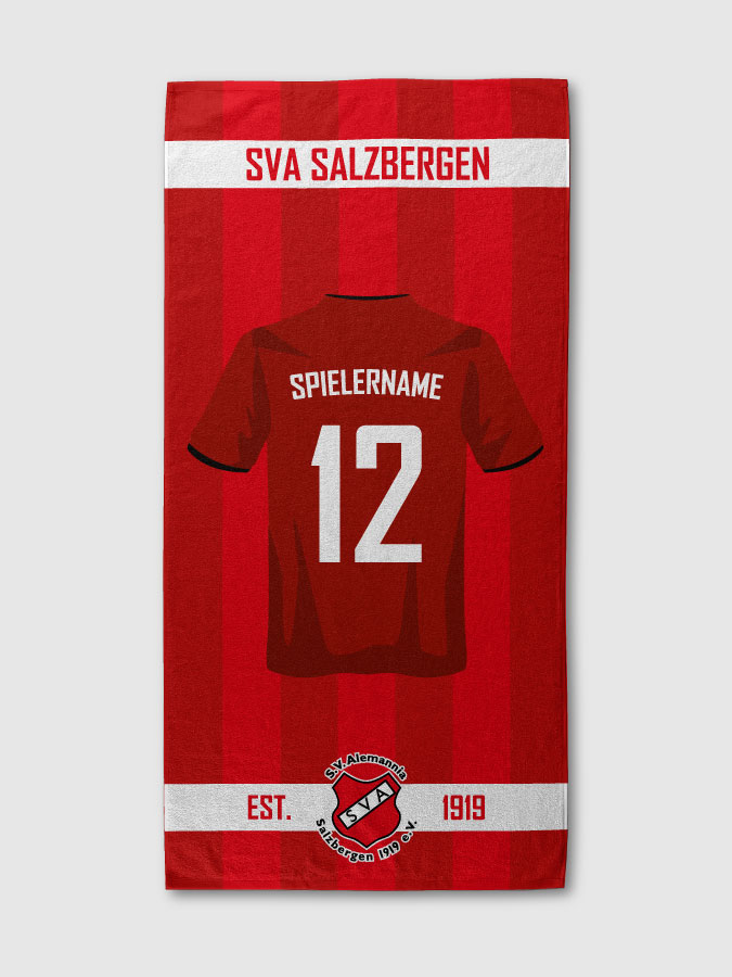 Strandhandtuch Jersey