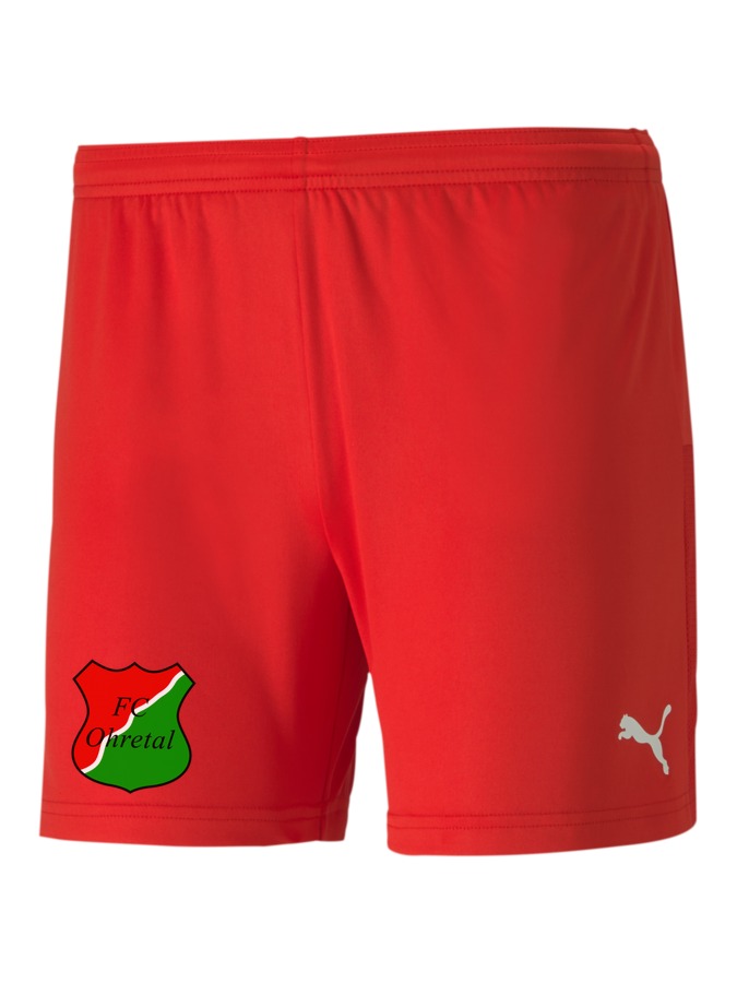 PUMA teamGOAL 23 Knit Shorts Damen