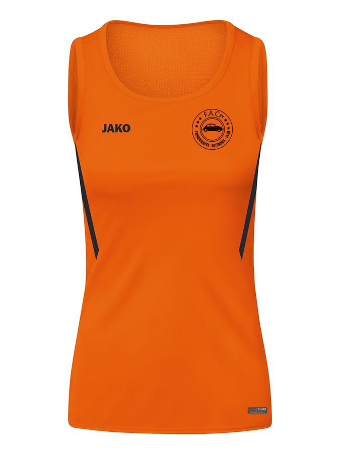 Jako Tanktop Challenge Damen