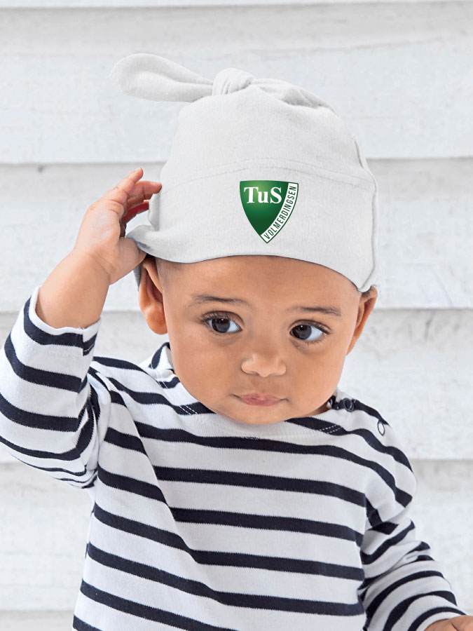 Babymütze Logo