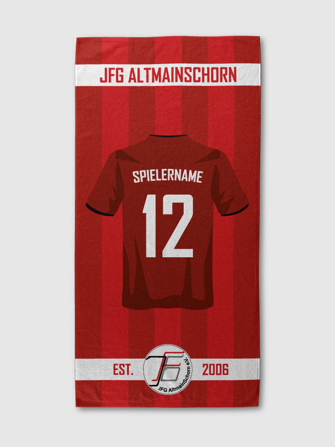 Strandhandtuch Jersey