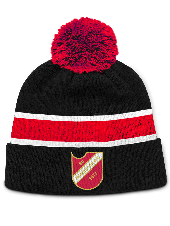 Bommelmütze Sticklogo