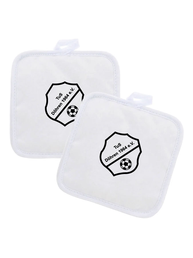 Topflappen Logo (2er-Set)