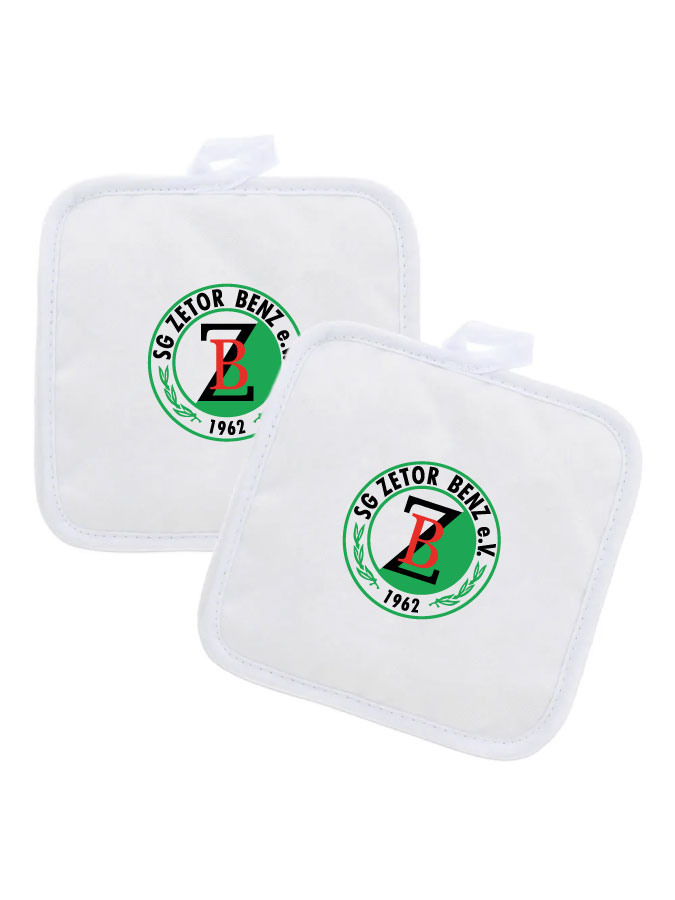 Topflappen Logo (2er-Set)