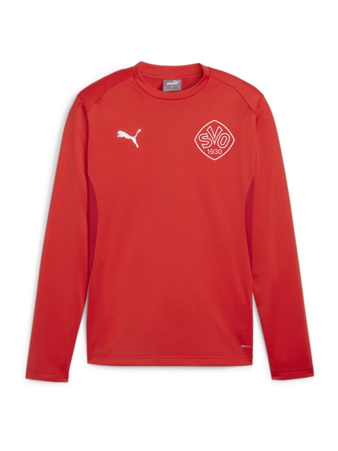 PUMA teamGOAL Training Sweatshirt