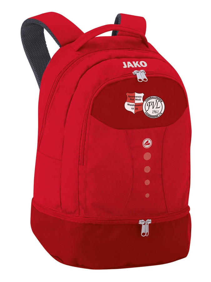 Jako Rucksack TLS mit Bodenfach