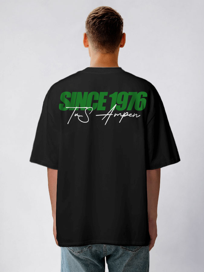 Oversized Shirt Signature Herren