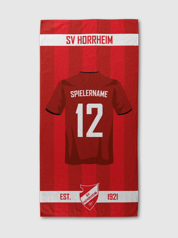 Strandhandtuch Jersey