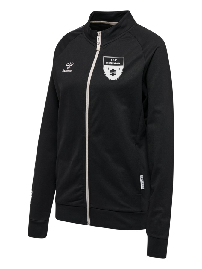 Hummel Move Grid Cotton Zip Jacke Woma Damen