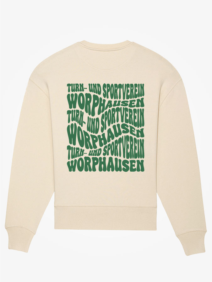 Oversized Sweater Wavy Herren