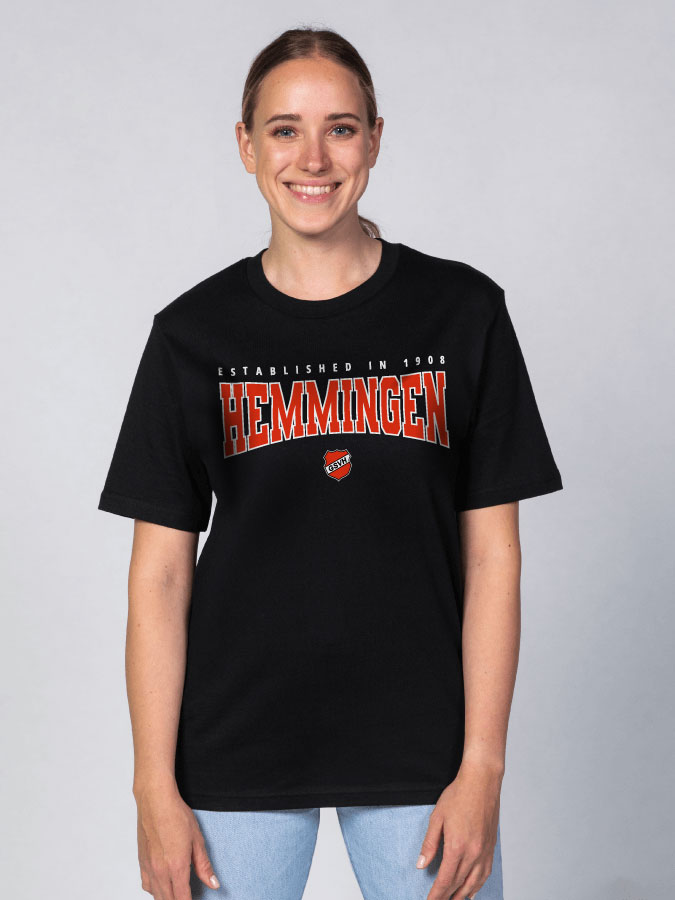 Oversized Shirt Retro Damen