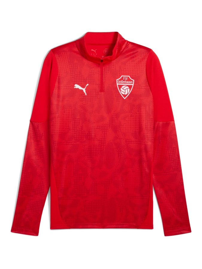 PUMA teamCUP Training 1/4-Zip-Top
