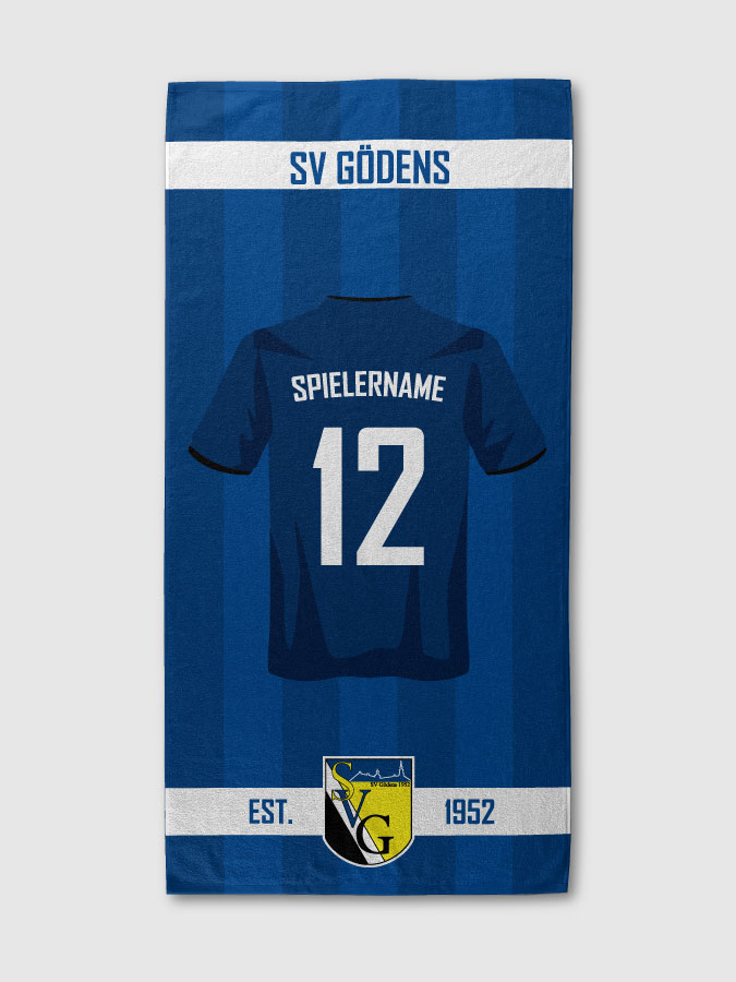 Strandhandtuch Jersey