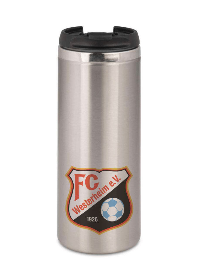 Edelstahl-Thermosbecher