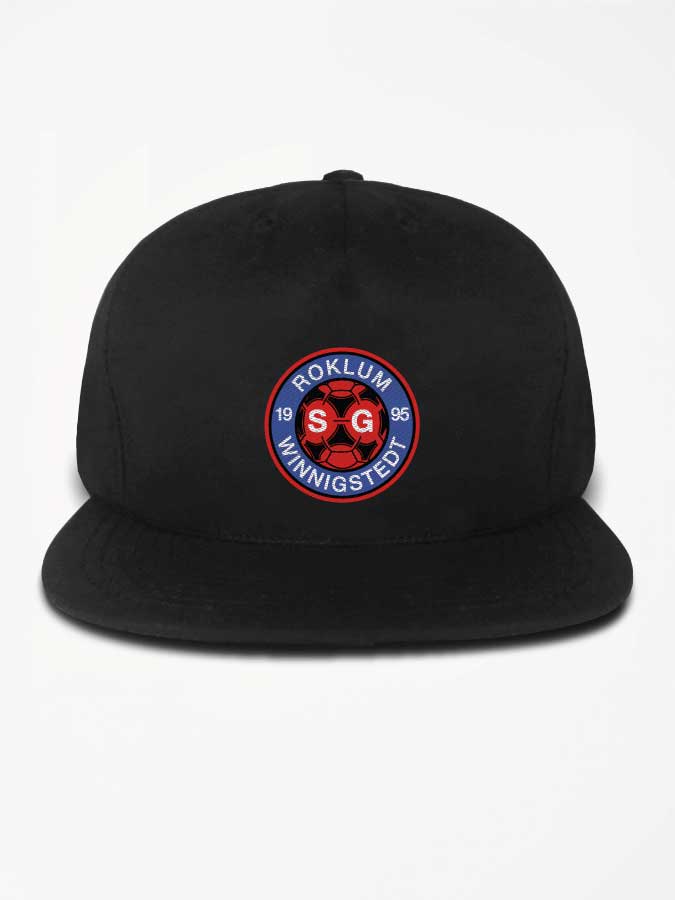 Snapback 5 Panel Sticklogo