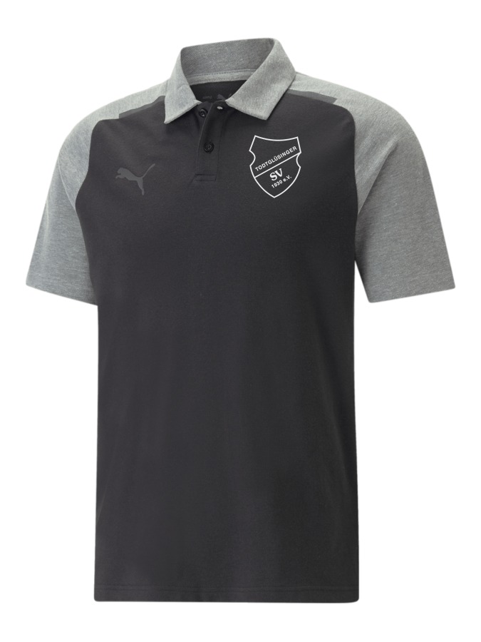 PUMA teamCUP Casuals Poloshirt
