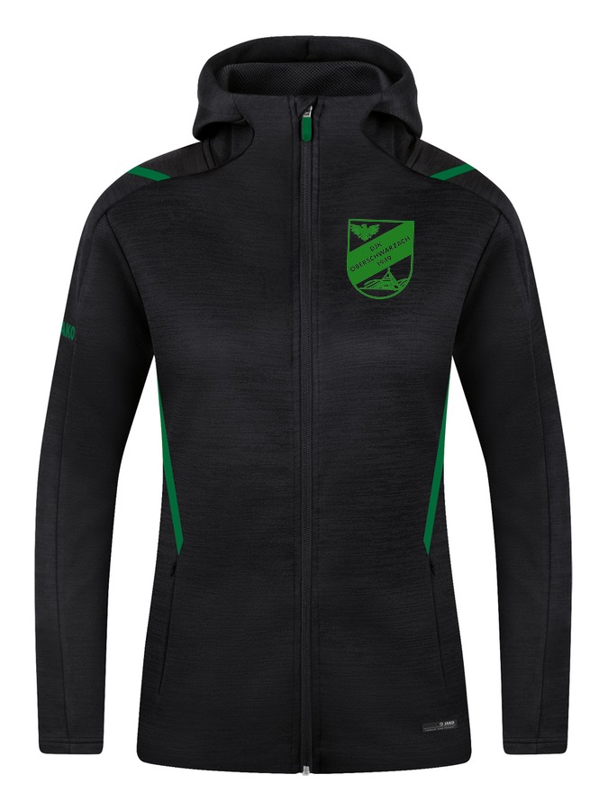 Jako Freizeitjacke Challenge mit Kapuze Damen