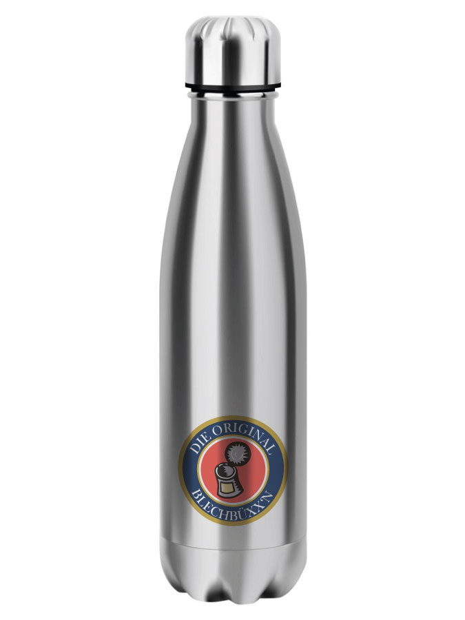 Edelstahl-Thermosflasche