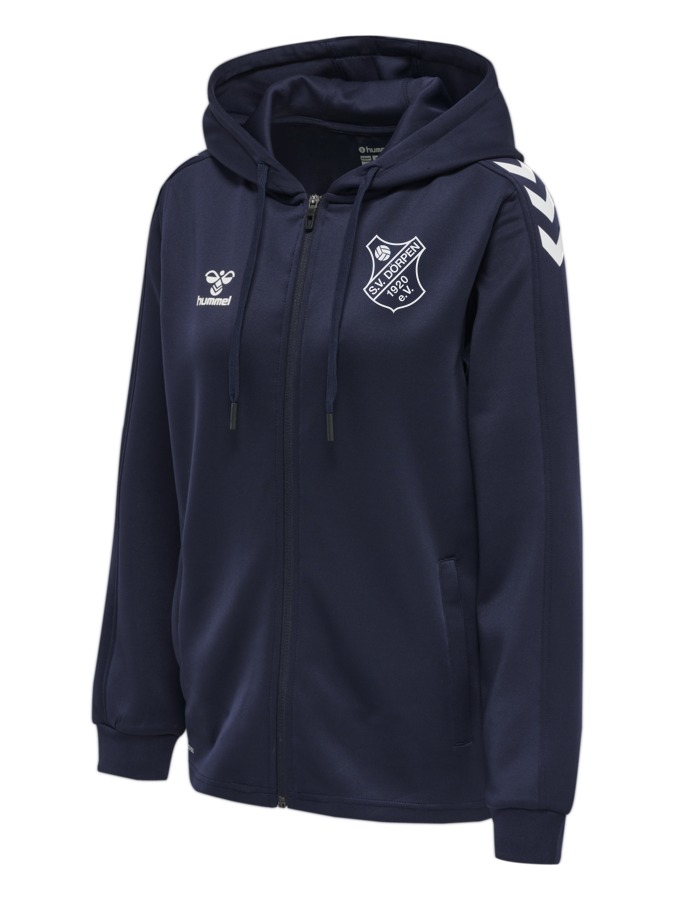 Hummel Core XK Poly Zip Hood Sweat Damen