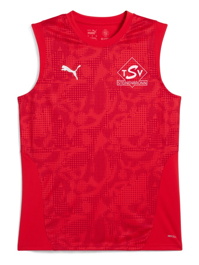 PUMA teamCUP Training Sleeveless Trikot