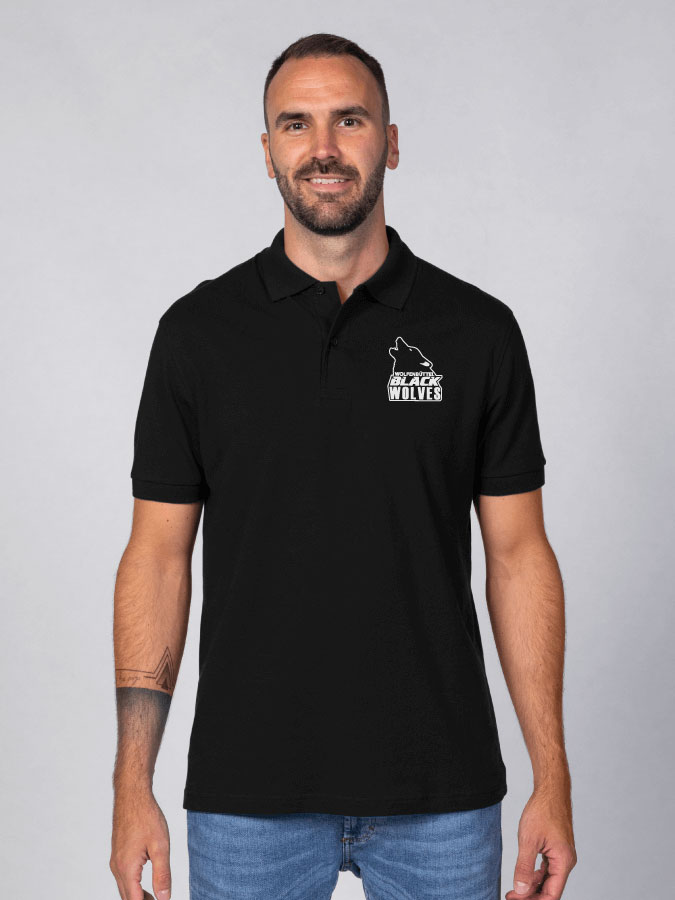 Poloshirt Basic Herren