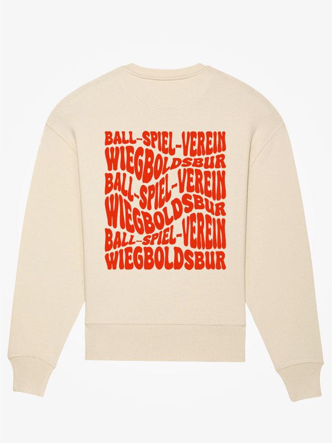 Oversized Sweater Wavy Herren