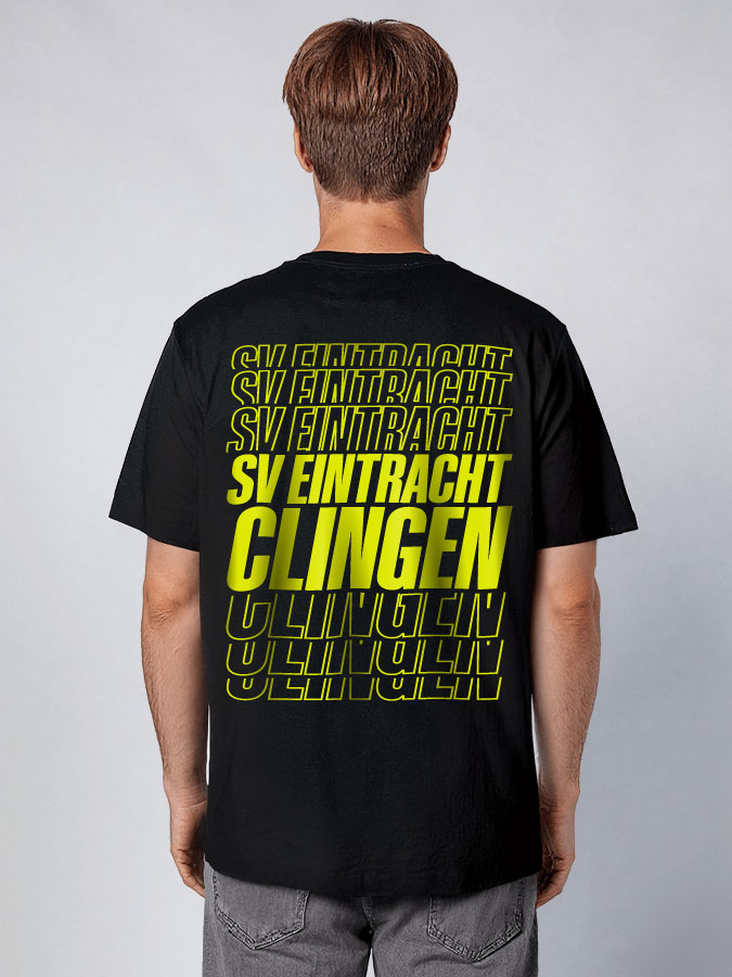 Oversized Shirt Neon Herren