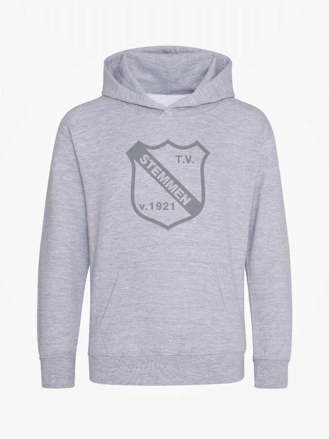 Hoodie All Grey Kids Unisex