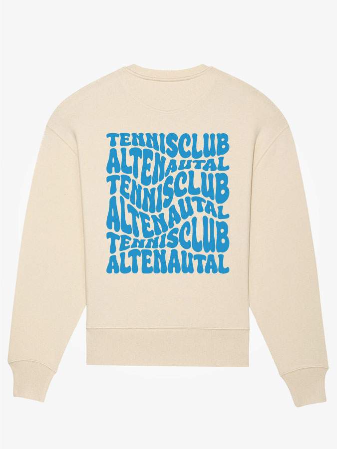 Oversized Sweater Wavy Herren