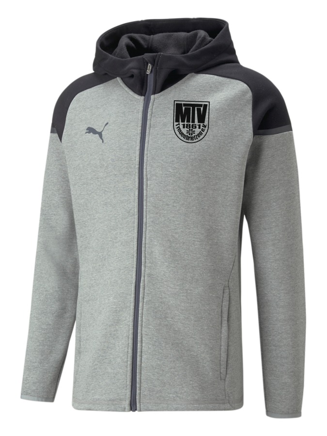 PUMA teamCUP Casuals Kapuzenjacke