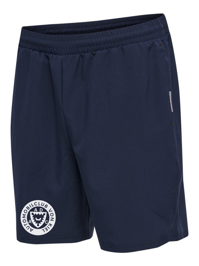 Hummel Move Grid Woven Shorts